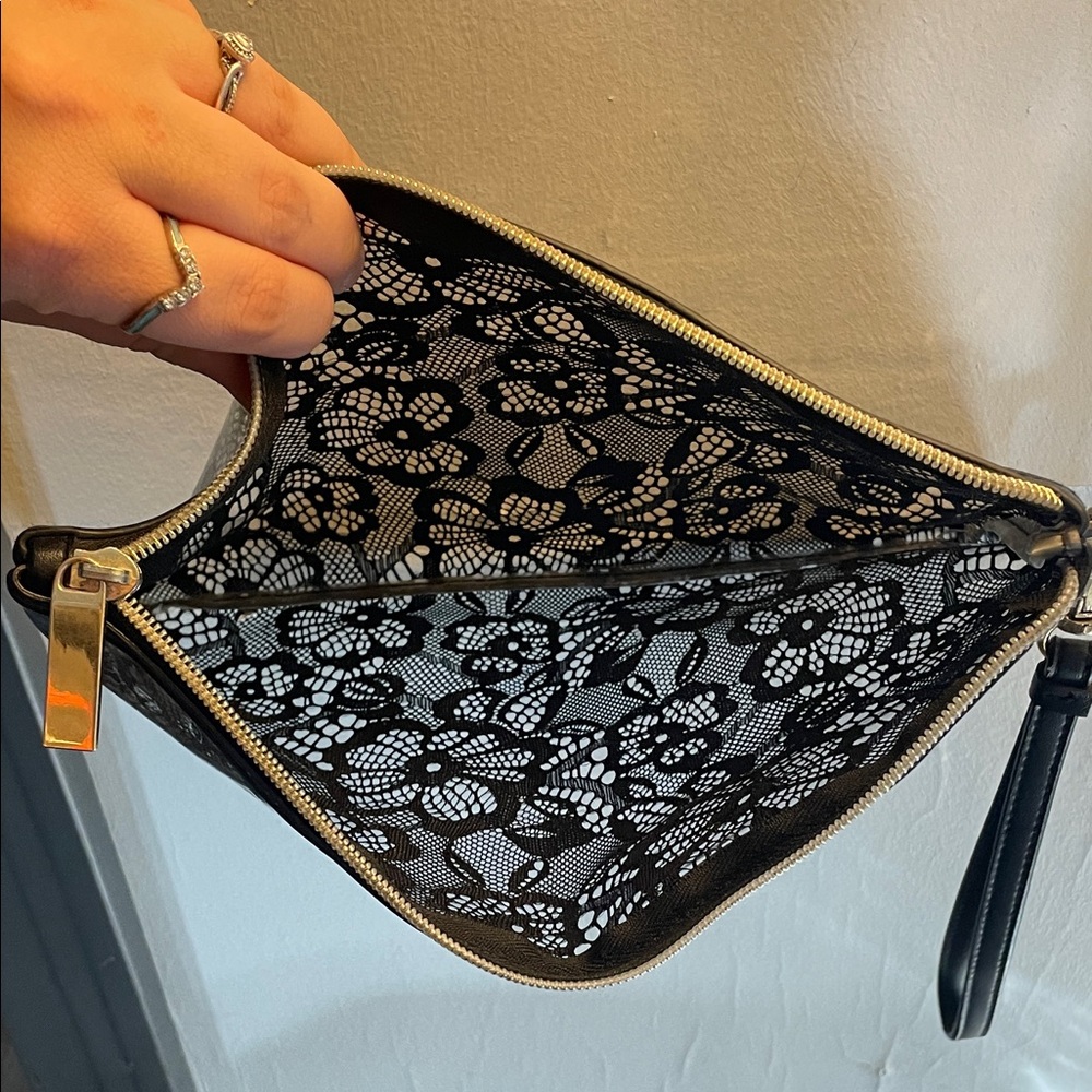 Victoria's Secret Black Travel Bag